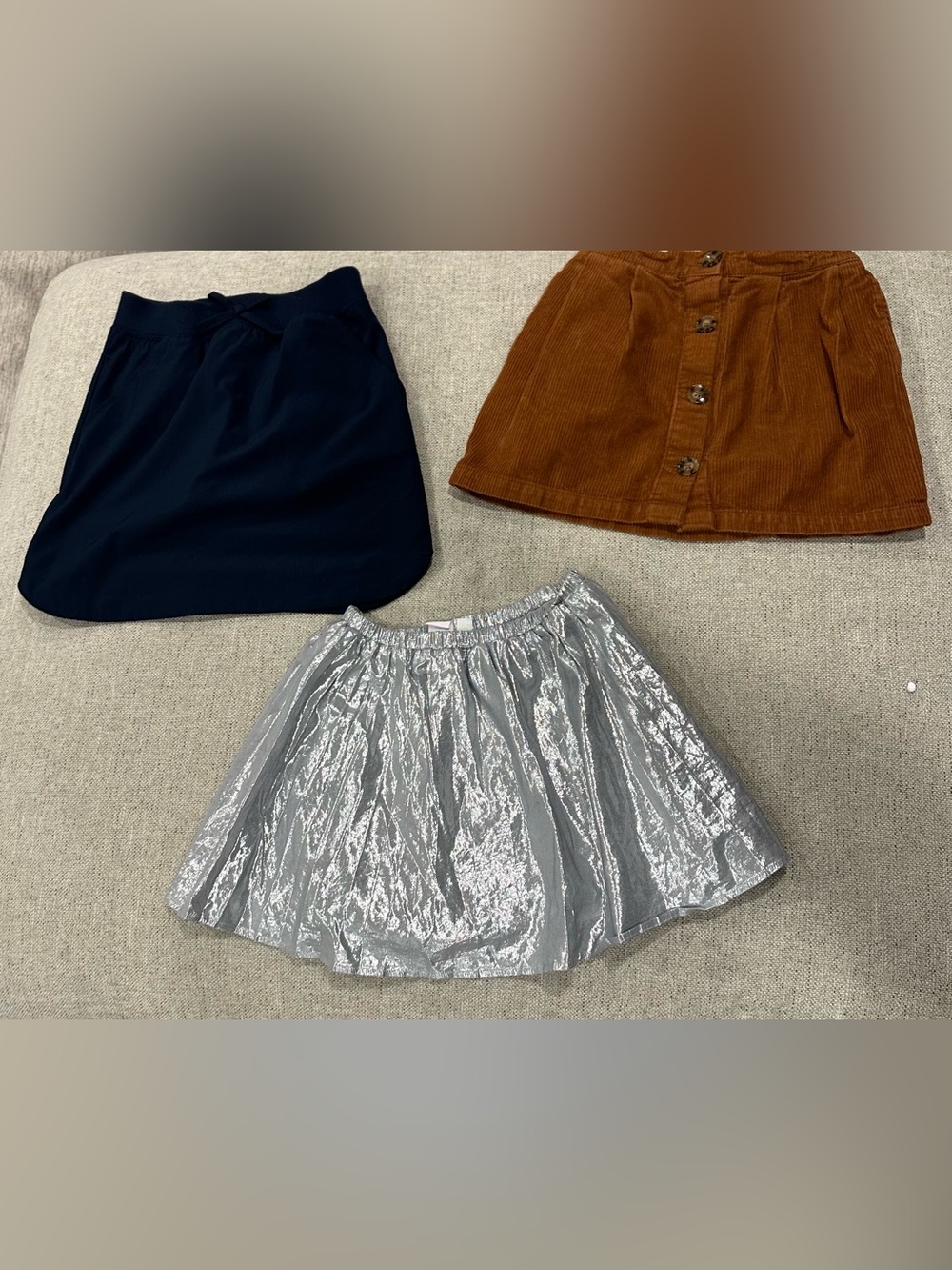 GAP & cat and Jack Size 6/7 Skirt Skort Bundle Lot (3 Pcs)